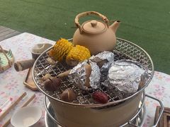 -柠檬花院烤肉·会议团建·聚会·求婚(三圣乡店)