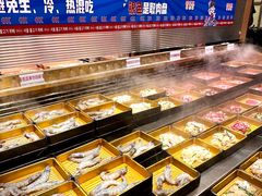 -姜胖胖首尔自助烤肉·蒸汽海鲜大排档(国瑞中心店)