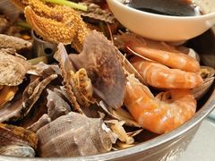 -悦海·家宴·冰花皮皮虾大锅贴(宝龙店)