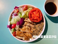 煎鸡胸肉套餐-sugarman espresso素饮糖人高新咖啡工厂