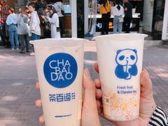 杨枝甘露-茶百道(翠柏店)