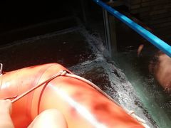 -十渡高山漂流