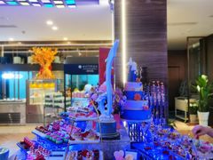 自助取餐区-东莞旗峰山酒店及行政公寓·莱斯西餐厅