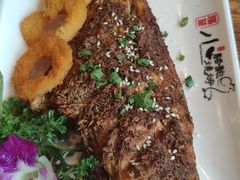 烤马面鱼-福苗小骆驼烧烤(莲湖路店)