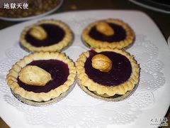 紫薯蛋挞-天厨妙香素食餐厅(清华店)