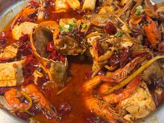 -胖哥俩肉蟹煲(梅溪步步高店)