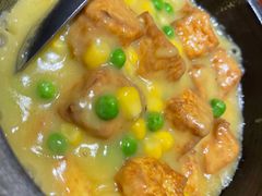 榴莲豆腐-默加东南亚美食(大宁音乐广场店)