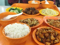 -上海对外经贸大学松江校区-食堂