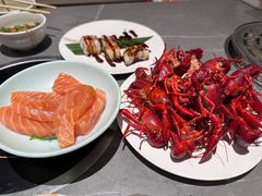 小龙虾-一方渔歌蒸汽海鲜自助(文化路万达广场店)