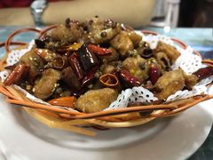 -天天向上素食餐厅(五台山店)