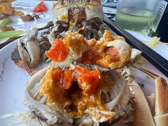 阳澄湖大闸蟹-蟹天蟹地农家菜·阳澄湖大闸蟹(浅水湾店)