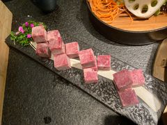 雪花牛肉粒-湊湊火锅·茶憩(打浦桥日月光店)