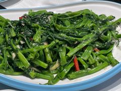 椒丝腐乳通菜-清心鸡沙田乳鸽店·非遗传承(石溪店)