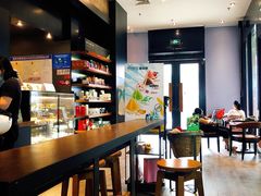大堂-星巴克(南京商厦店)