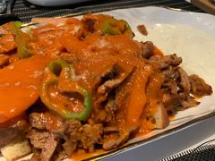 -伊斯坦布尔土耳其清真咖啡餐厅