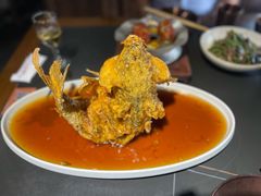 糖醋鲤鱼-魁盛居百年鲁菜馆(县西巷店)