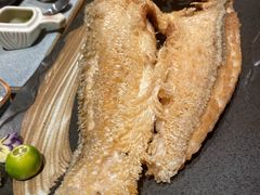 炸甘鲷鱼-芯元·碳烤熟成牛肉(经开店)