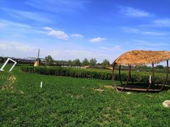 -北京热带雨林风情园酒店-停车场