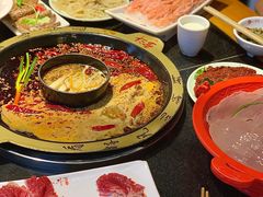 -一斗火锅·招财羊毛肚(泰吉滨江店)