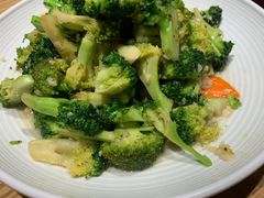 蒜蓉西兰花-老街烧烤·四方路小烤肉(书院路店)