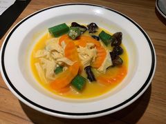 秋葵腐竹-太二酸菜鱼(正大广场店)