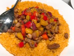 金沙牛肉泰米饭-雀蓝川菜(奥体广场店)