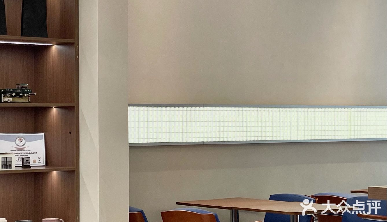 杭州！中古风咖啡店...🪑🔵蓝色真的好！！