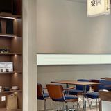 杭州！中古风咖啡店...🪑🔵蓝色真的好！！