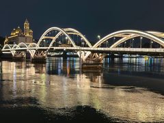 -闽江夜游台江旅游码头