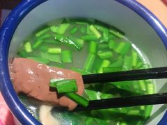 扁菜鸭血汤-丫丫厨娘·柠檬鸭(江南蓝鲸世界店)