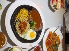-汤姆家的牛排意面披萨(融创茂店)