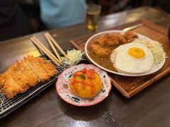 土豆泥-金龙咖喱