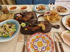 -城堡俄式西餐厅(中央大街索道店)