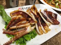 烤鱿鱼-金太阳海鲜烧烤·本地人餐厅(东纬路旗舰店)