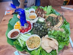 -沐毫傣泐云南菜孔雀宴•手抓饭傣味烧烤(曼听公园店)