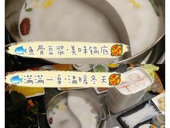 鱼骨豆浆锅-江小渔鲜鱼火锅(辽沈二街店)