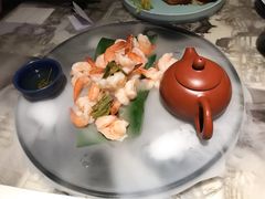 龙井凤尾虾仁-绿茶餐厅(汇悦大融城店)