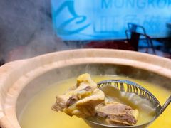 养颜花胶鸡-捞围鲜·港式打边炉(海阳路店)