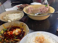 -梯坎豆花
