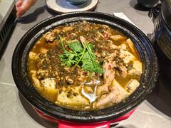 烧椒豆花牛柳-陶德砂锅(蜀汉路店)