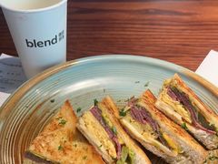 -blend咖啡部落(卓悦中心店)