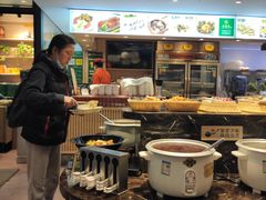 自助取餐区-素满香·素食自助餐(西安·民乐园店)