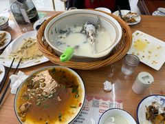-再回楼饭店·农家菜·大鱼头(南山竹海店)