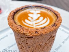 燕麦曲奇拿铁-M Stand(BFC外滩金融中心店)