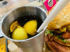 -Burger Double汉堡双倍