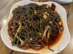 蕨根粉-宝源饺子(麦子店街店)