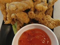 现炸酥肉-海岛八号龙虾烧烤田鸡(蓝天路总店)