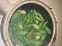 虾酱啫啫芥兰片-惠食佳(滨江大公馆店)