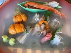 刺身拼-湖月·割烹料理(湖滨店)