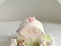 -蜜肆动物奶油蛋糕·个性定制·下午茶甜品